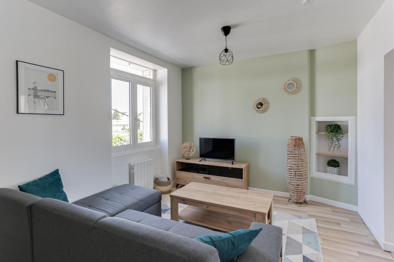 Cosy Cottage Proche Gare Vannes Bagian luar foto