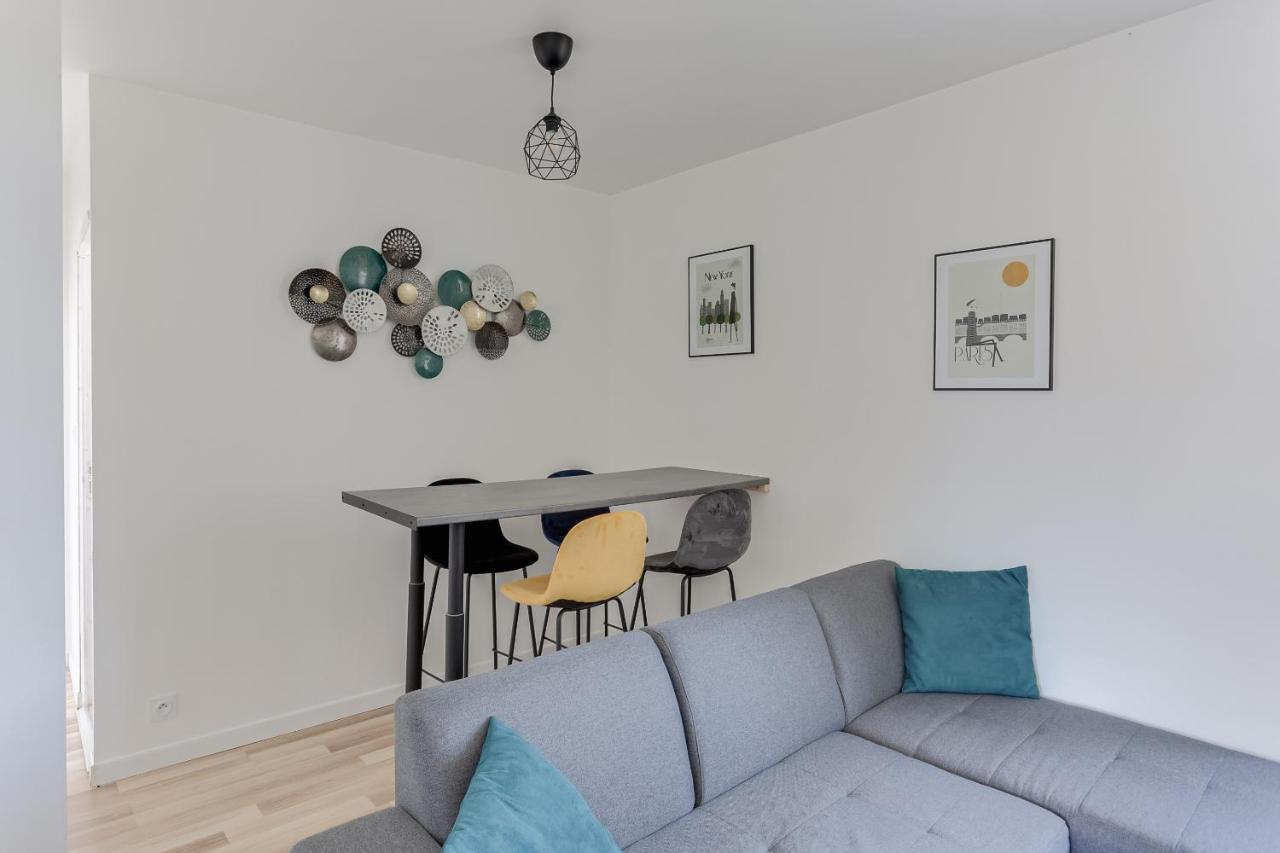 Cosy Cottage Proche Gare Vannes Bagian luar foto