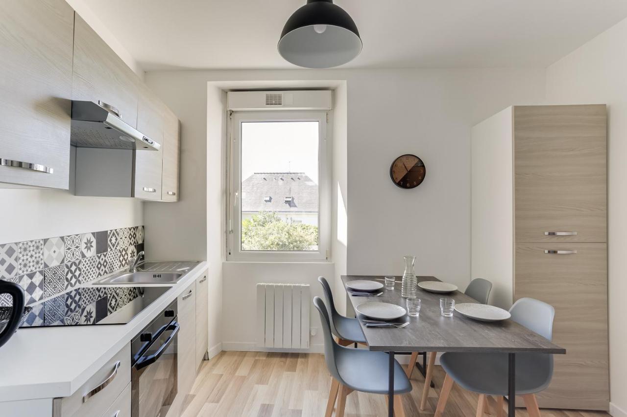 Cosy Cottage Proche Gare Vannes Bagian luar foto