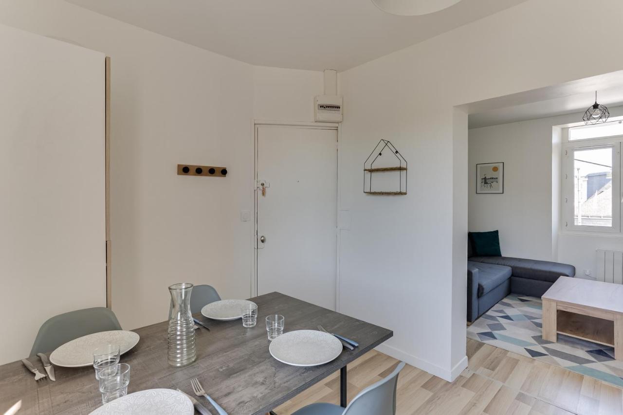 Cosy Cottage Proche Gare Vannes Bagian luar foto