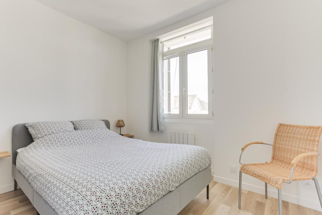Cosy Cottage Proche Gare Vannes Bagian luar foto