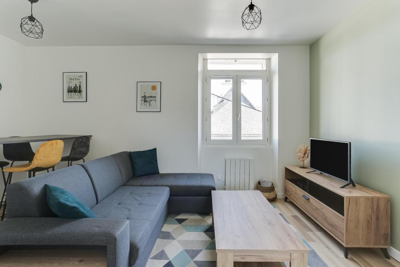 Cosy Cottage Proche Gare Vannes Bagian luar foto
