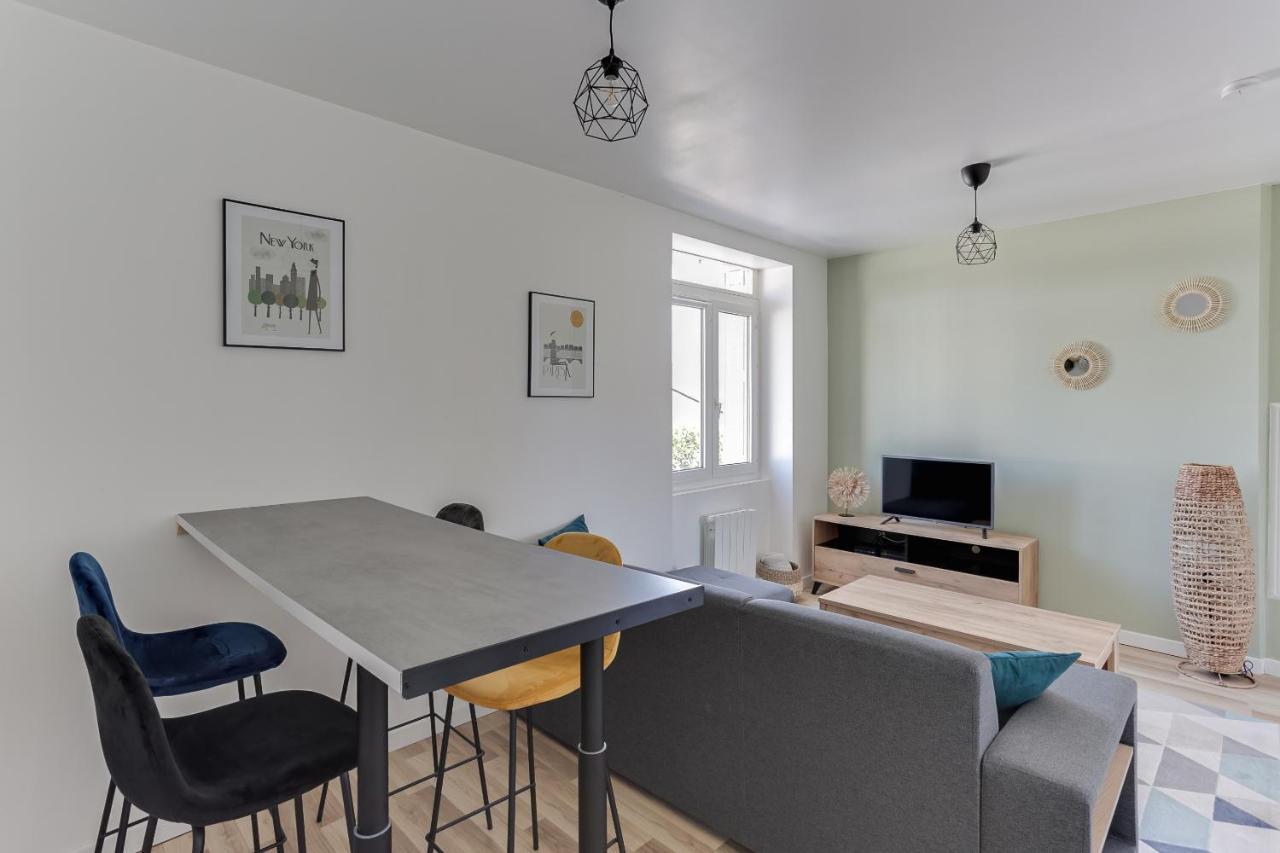 Cosy Cottage Proche Gare Vannes Bagian luar foto